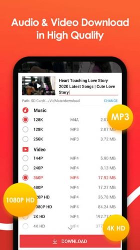 Vidmate Apk